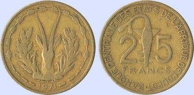 25 Francs
